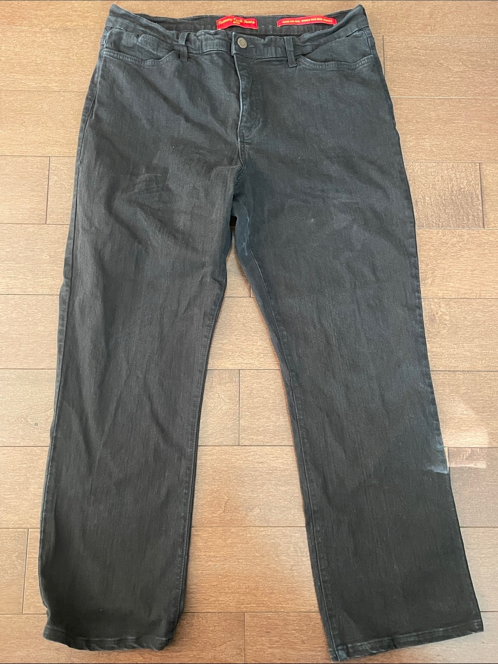 Tummy Tuck Straight Leg Jeans